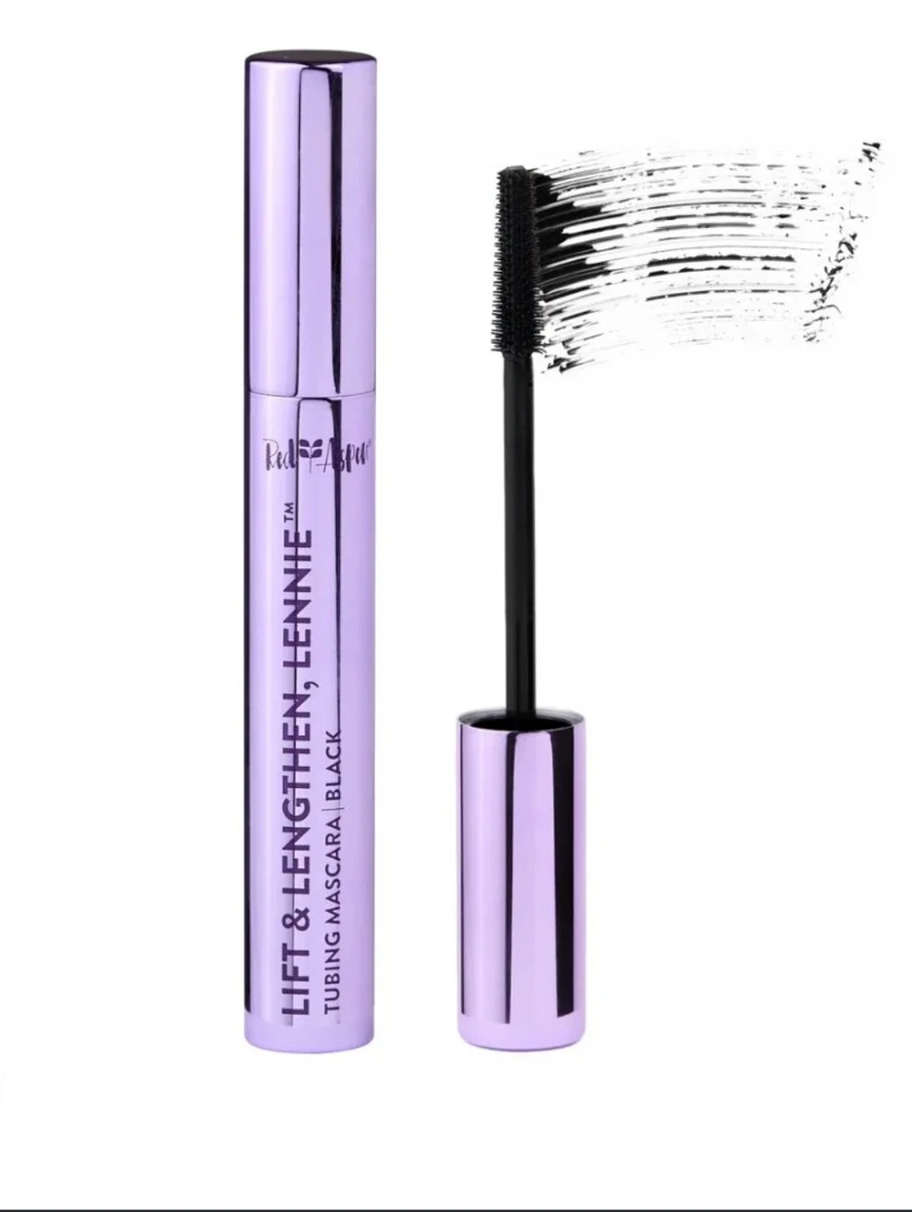 NWT Red Aspen Lift & Lengthen Lennie Tubing Mascara — Black